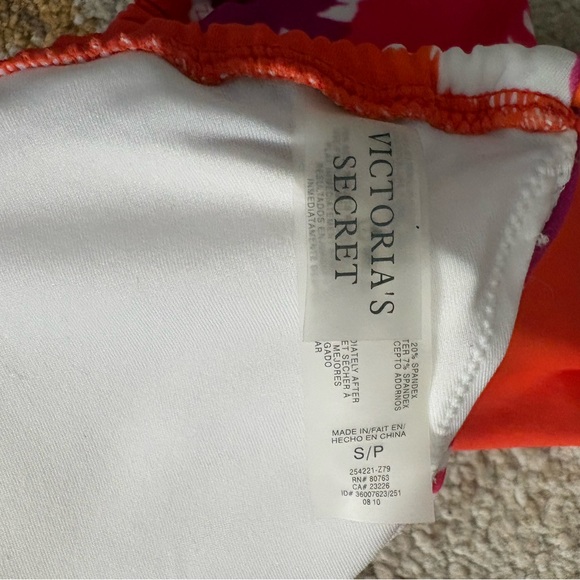 Victoria's Secret Pink, Purple and Orange Swimwear - Picture 5 of 7